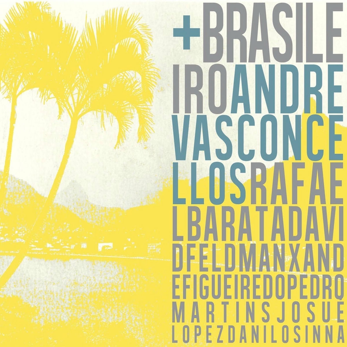 Album cover of +brasileiro