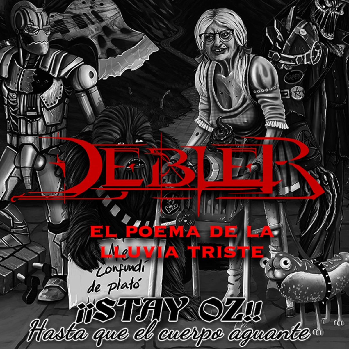 Album cover of El Poema de la Lluvia Triste