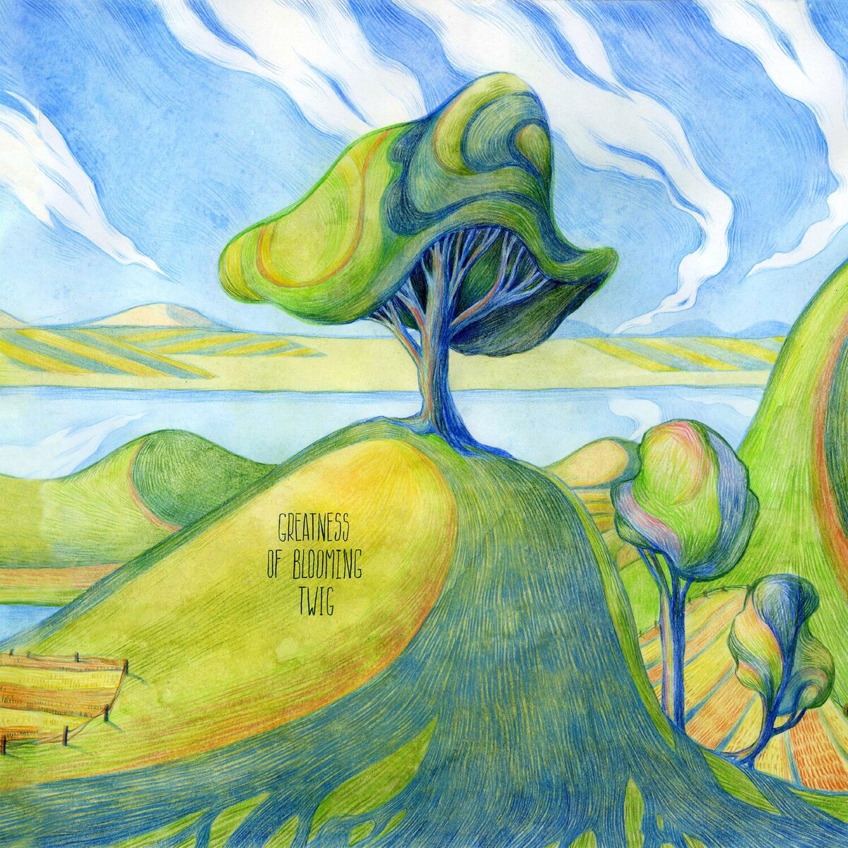 Album cover of Greatness of Blooming Twig