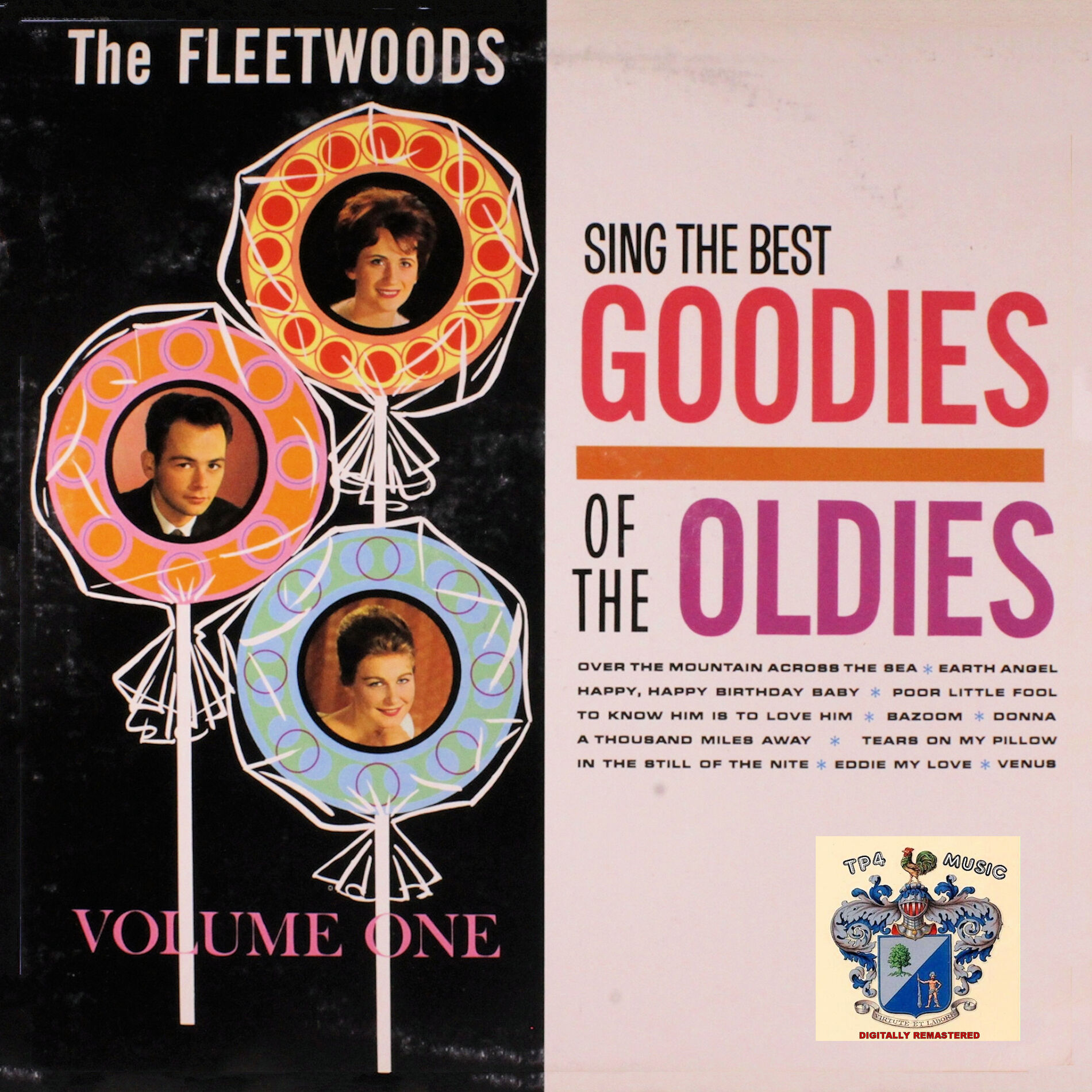 Album cover of Goodies of the Oldies