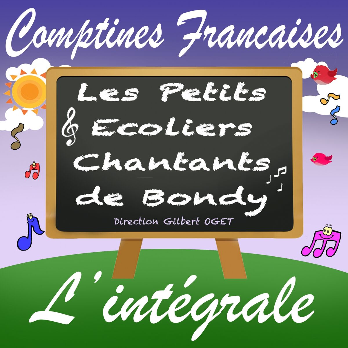 Album cover of Comptines Françaises - L'intégrale