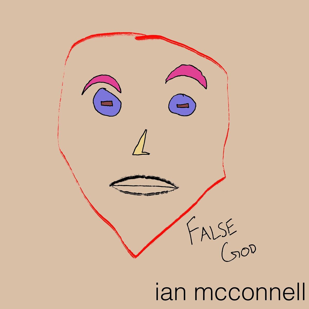 Album cover of False God