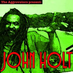 Cover of The Aggrovators Present John Holt