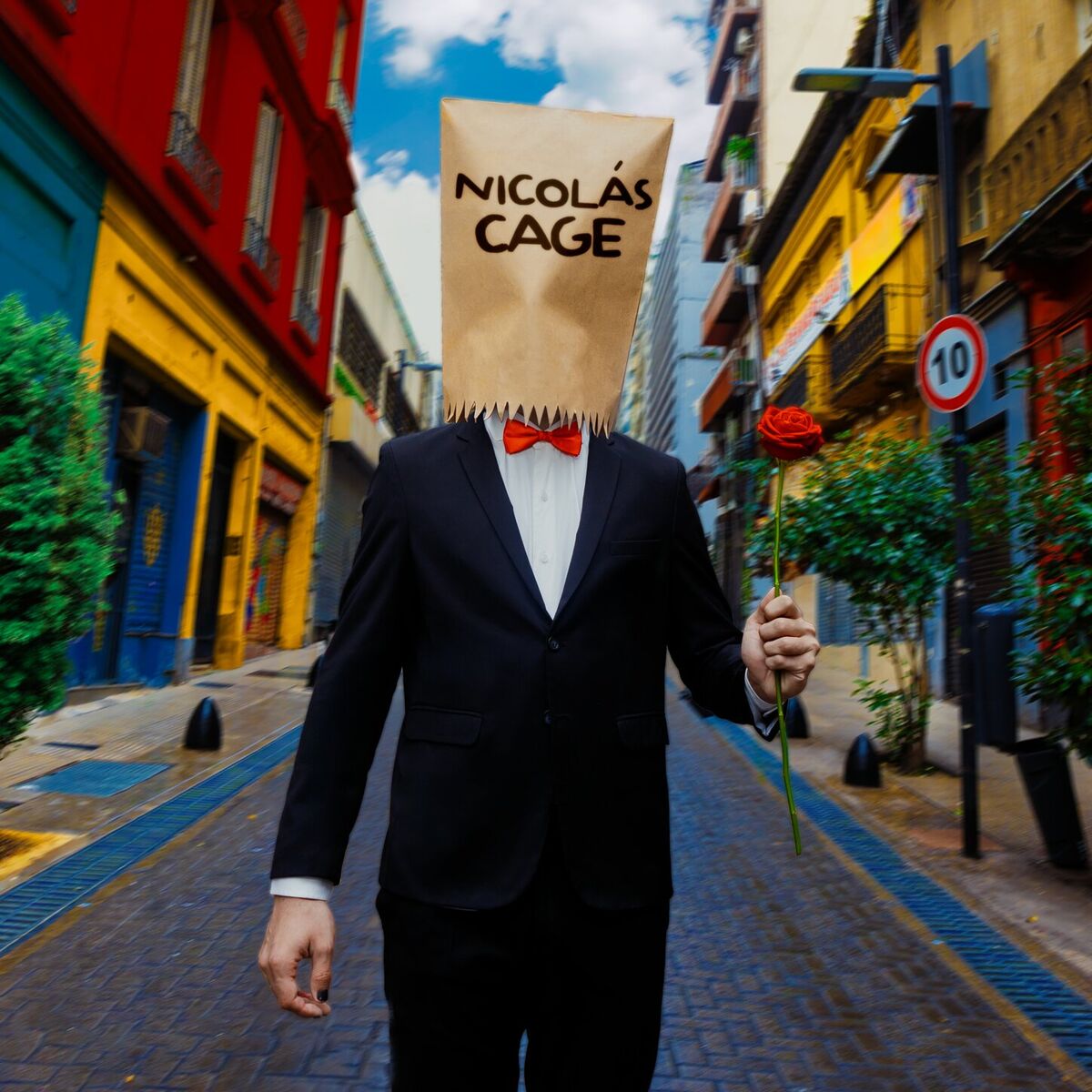 Album cover of Nicolás Cage