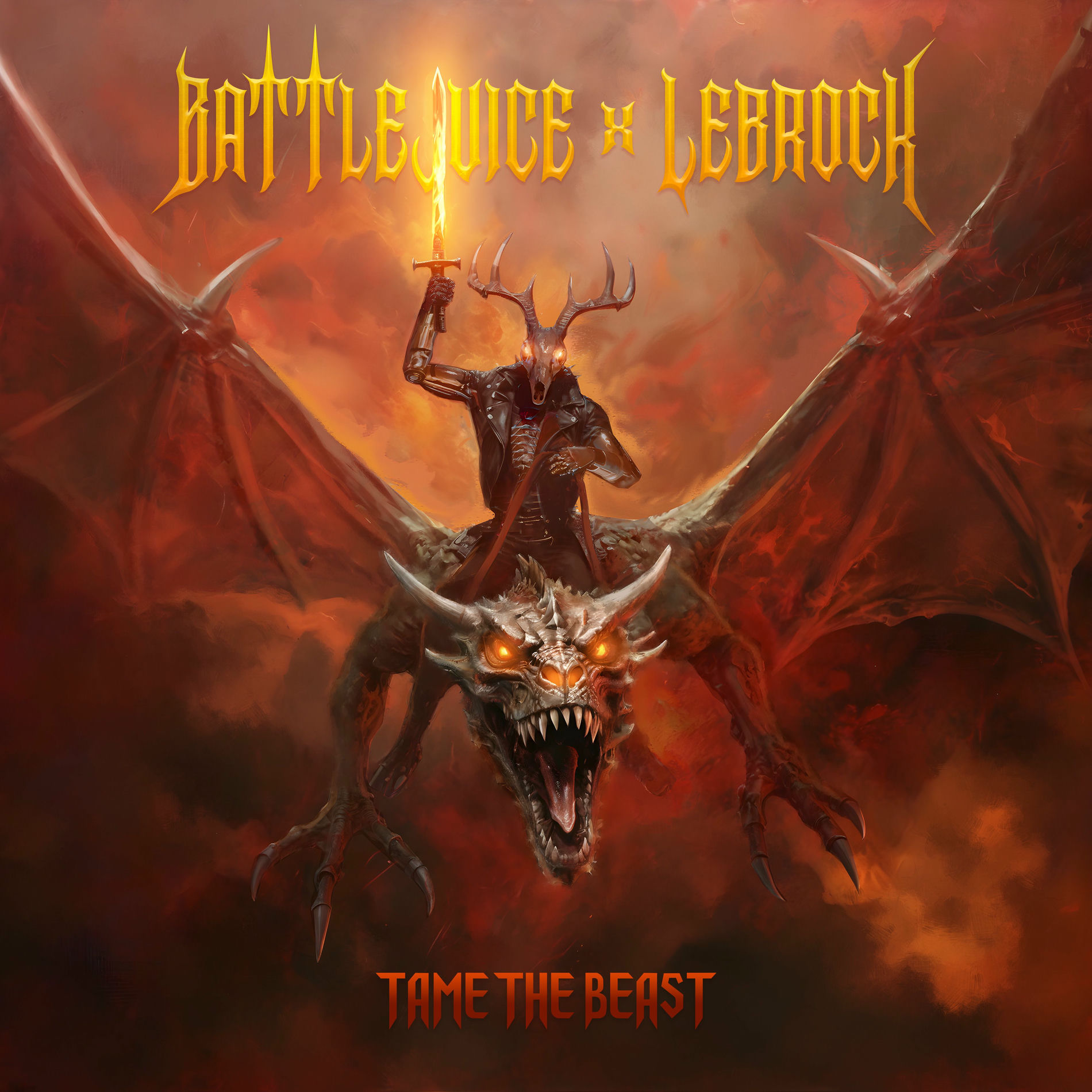 Album cover of Tame the Beast