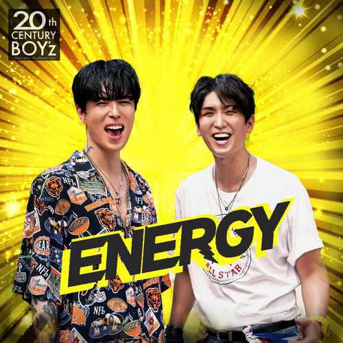 20th Century Boy’z – ENERGY – Single