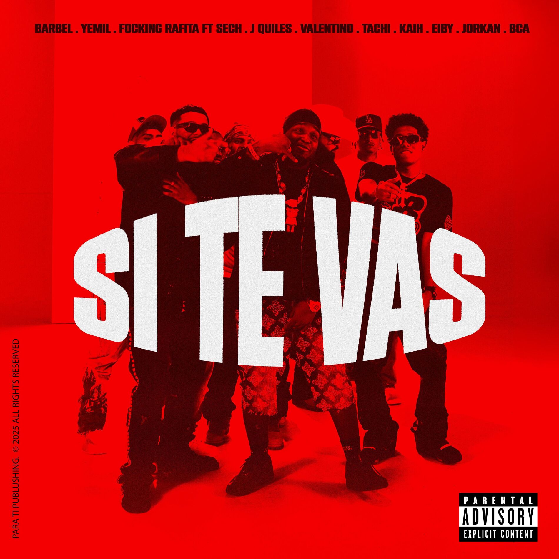Album cover of Si Te Vas