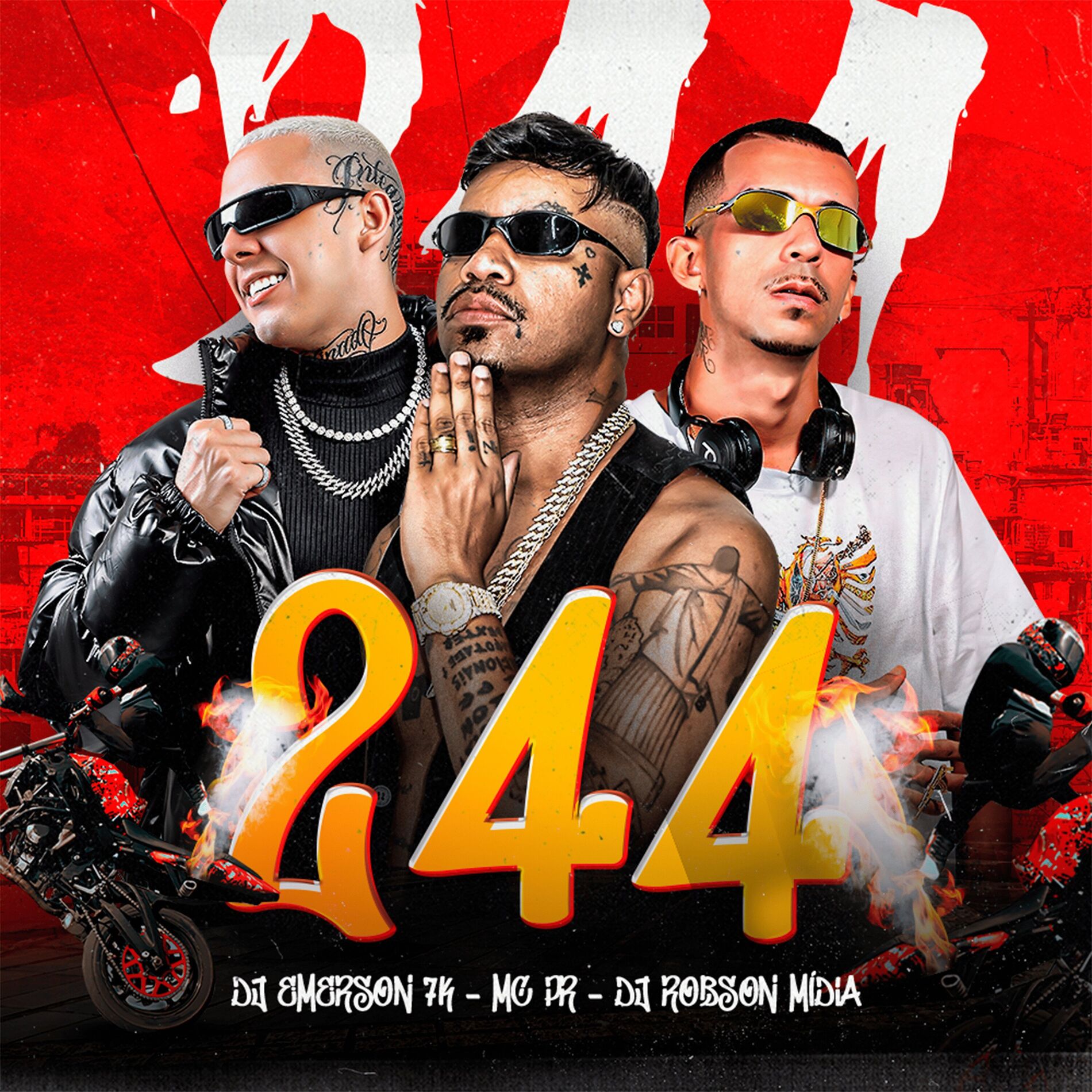 Album cover of 244