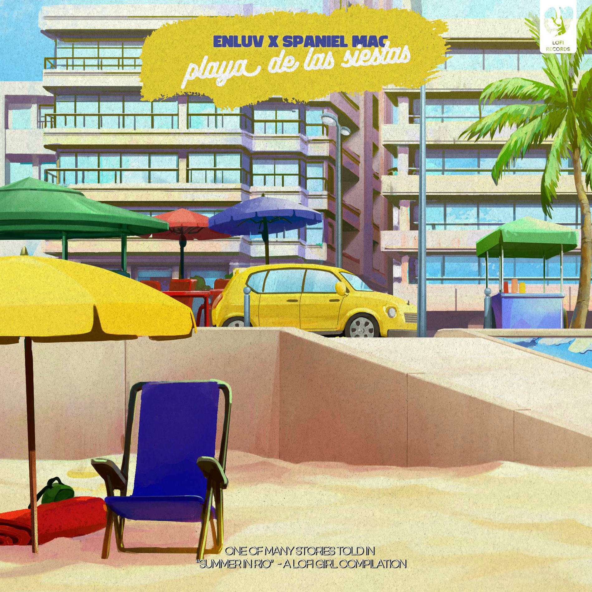 Album cover of playa de las siestas