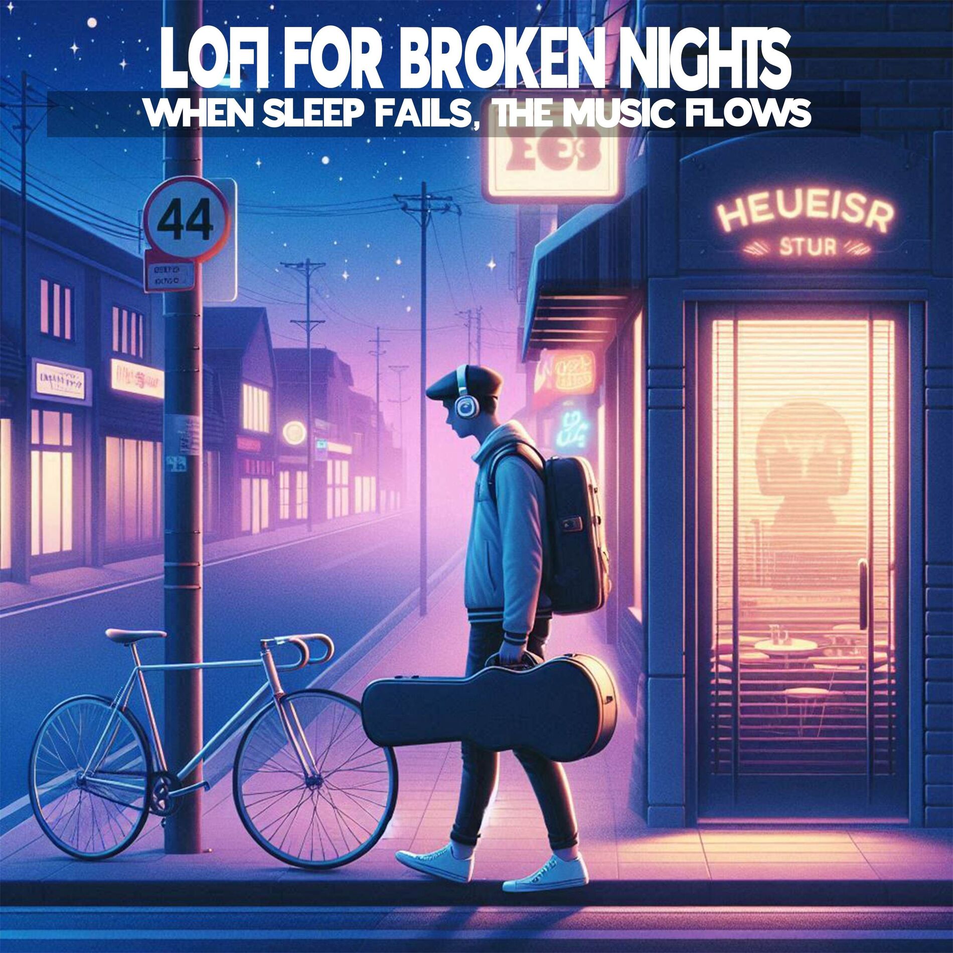 Album cover of Lofi for Broken Nights