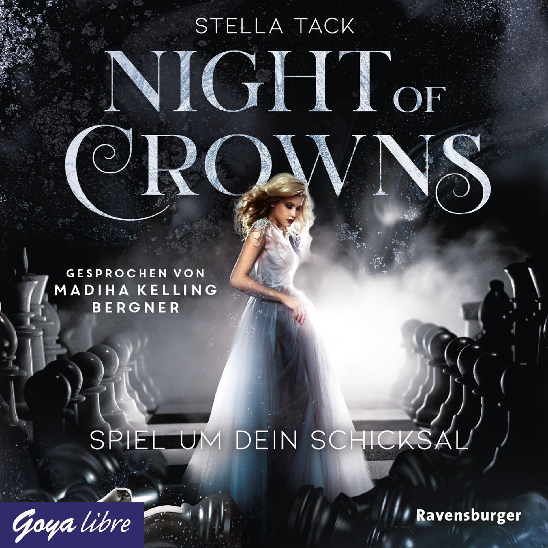 Album cover of Kapitel 1 & Kapitel 2.1 - Night of Crowns. Spiel um dein Schicksal [Band 1 (Ungekürzt)]