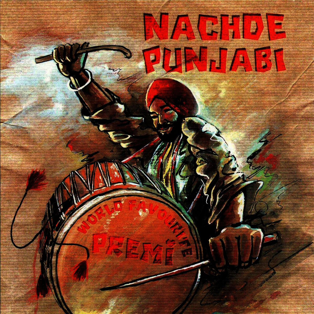 Album cover of Nachde Punjabi