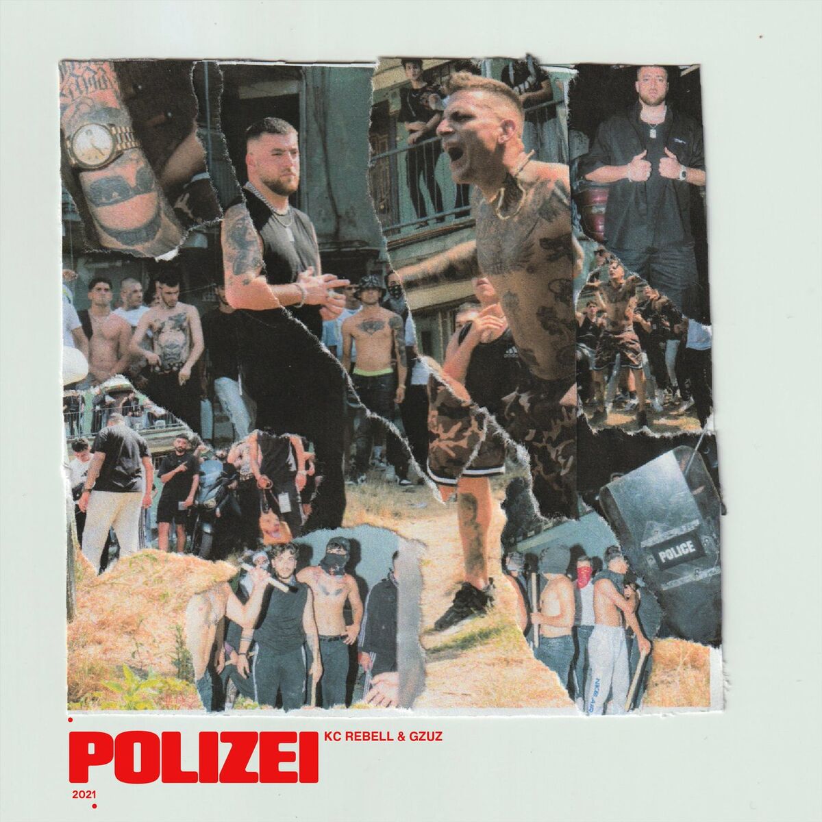Album cover of Polizei