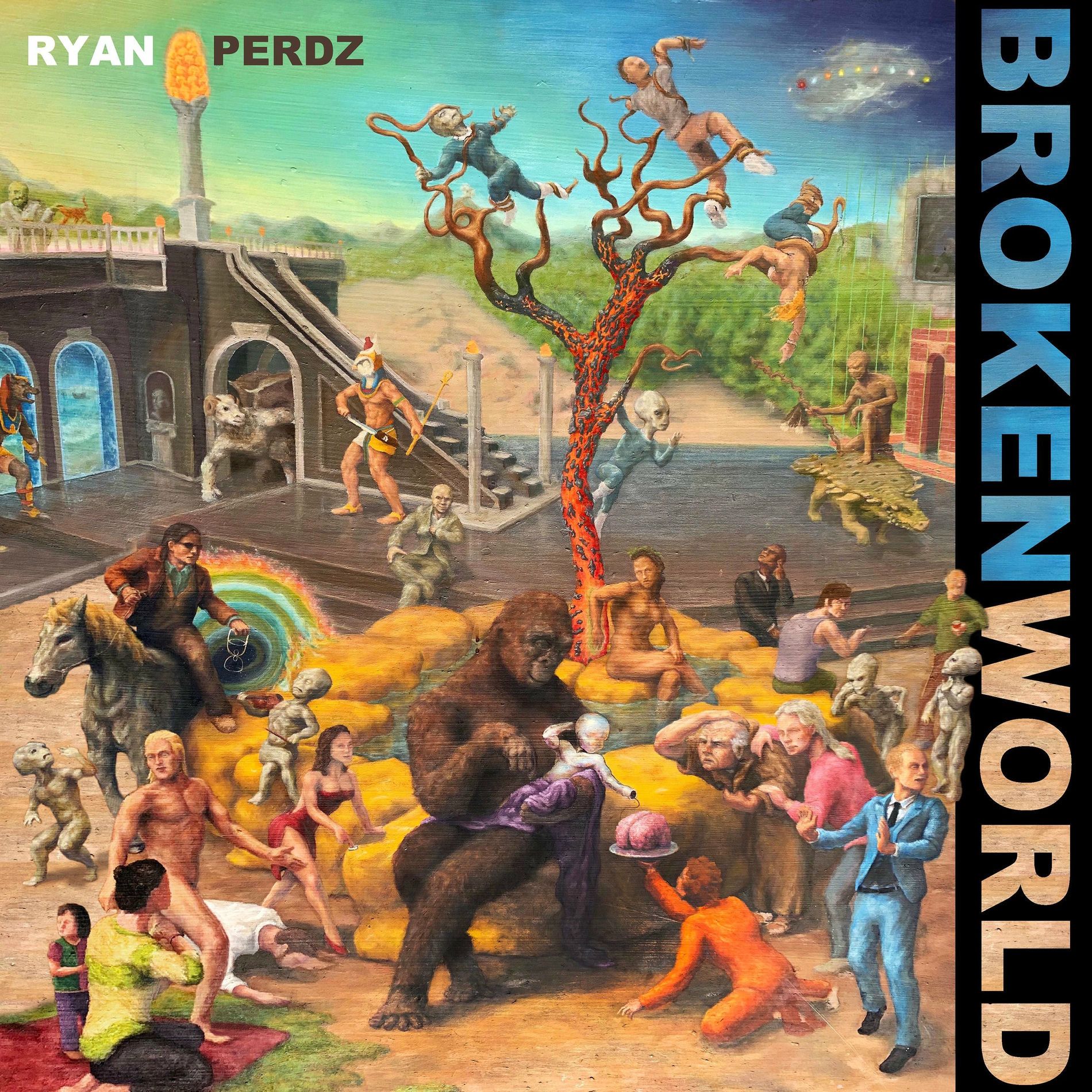 Album cover of Broken World