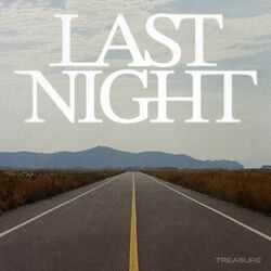 Cover of LAST NIGHT