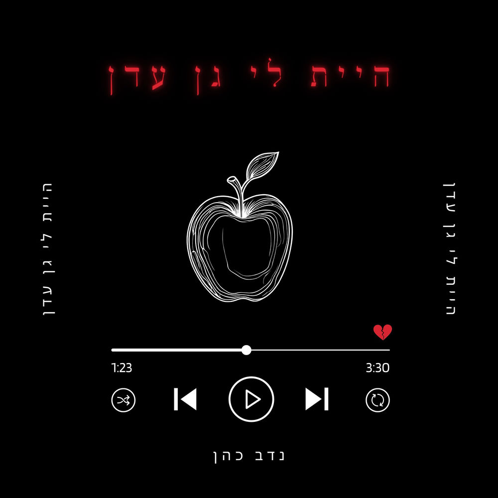 Album artwork for היית לי גן עדן by Nadav Cohen