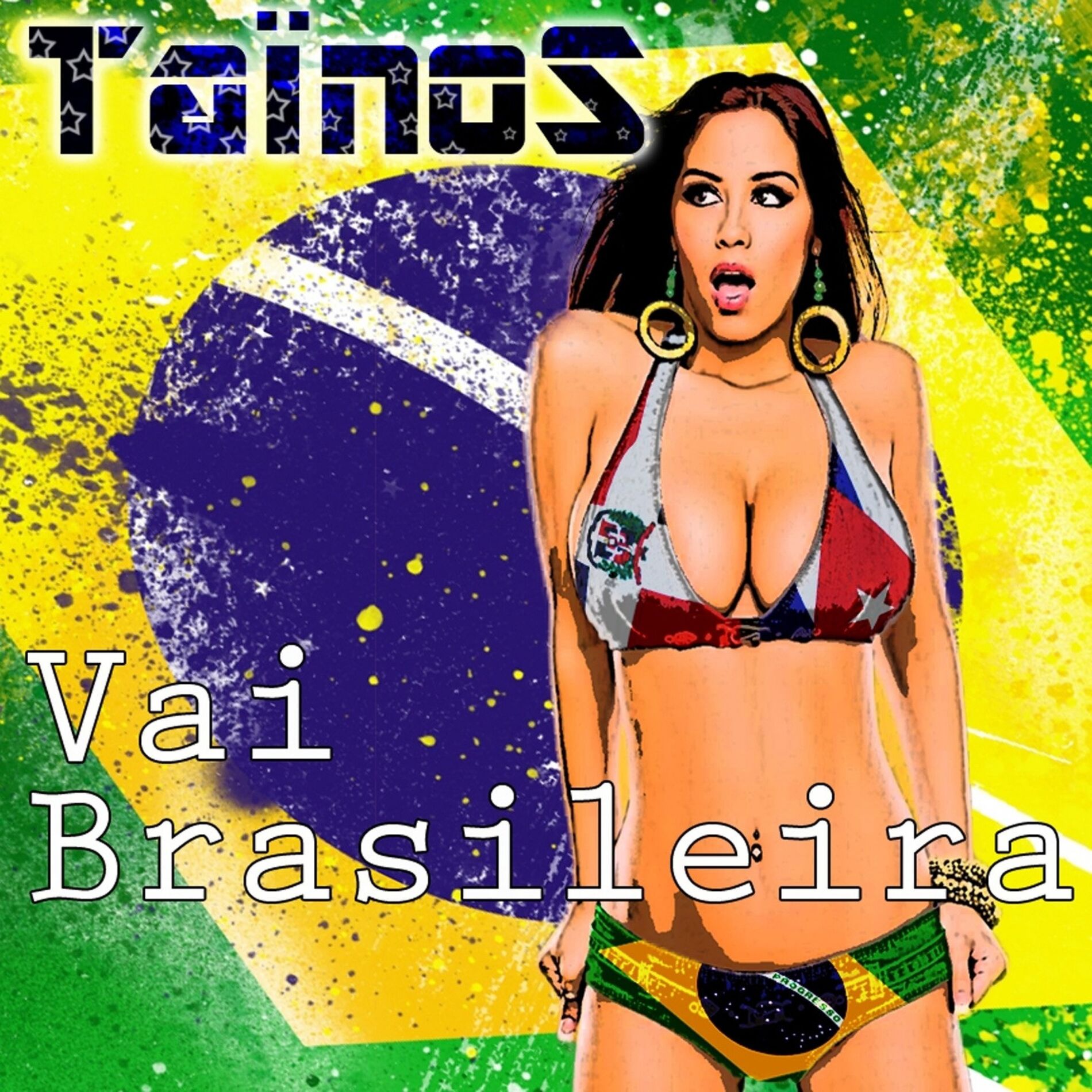 Album cover of Vai Brasileira