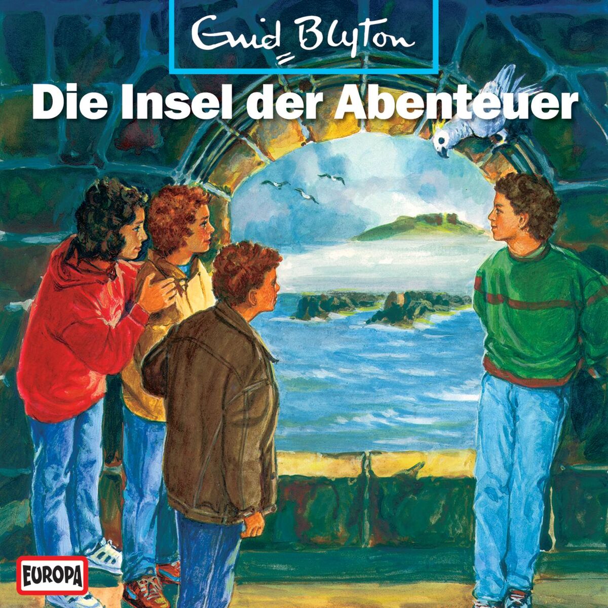 Album cover of 01 - Die Insel der Abenteuer