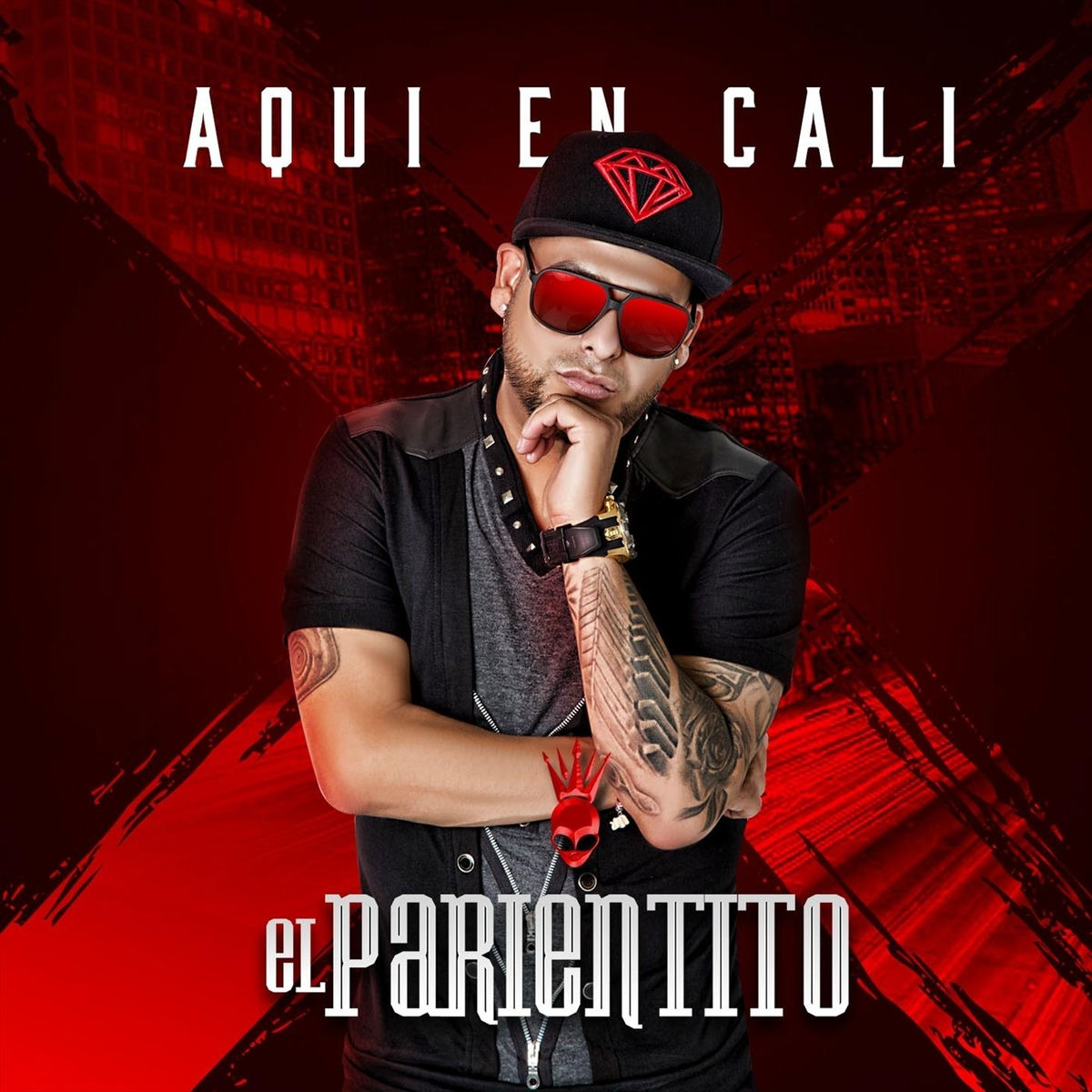 Album cover of Aqui en Cali
