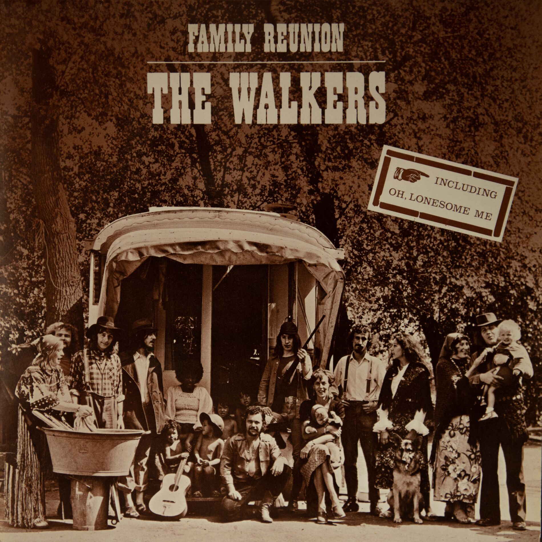 Album cover of Family Reunion