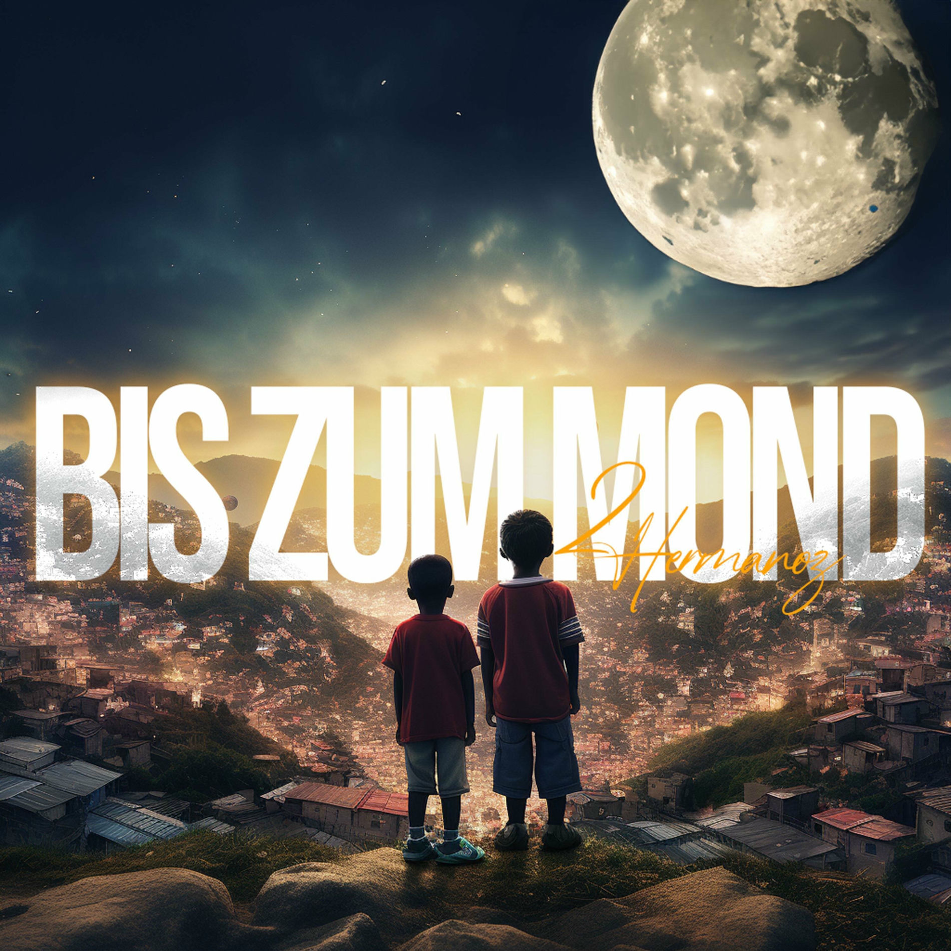 Album cover of Bis zum Mond