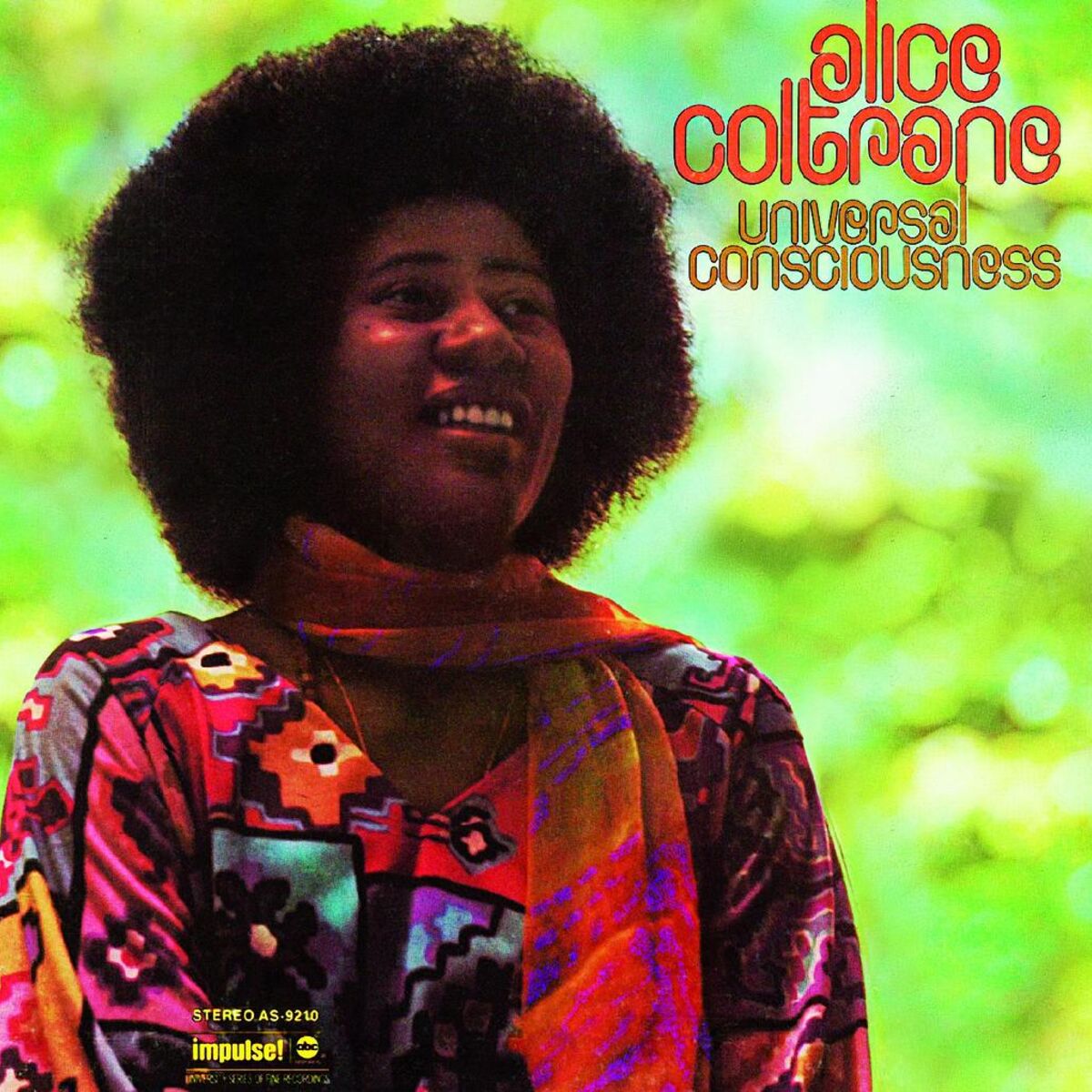 Album cover of Universal Consciousness