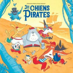 Cover of Les Chiens Pirates - Barbechat le terrible