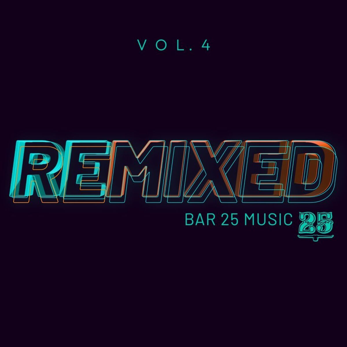 Album cover of Bar 25 Music: Remixed Vol.4