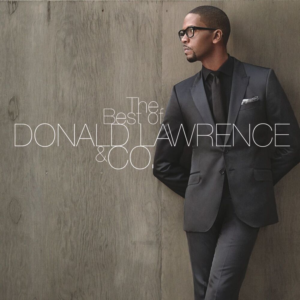 Picture of The Best of DONALD LAWRENCE & CO.