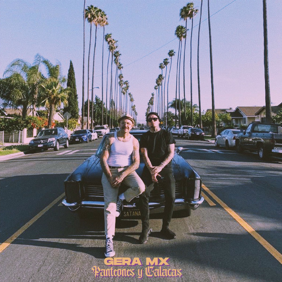 Album cover of Panteones y Calacas