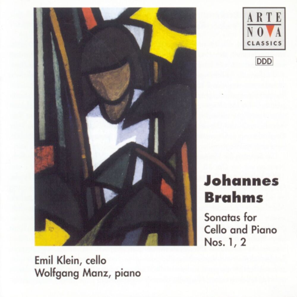 Picture of Brahms: Sonata for Cello and Piano
