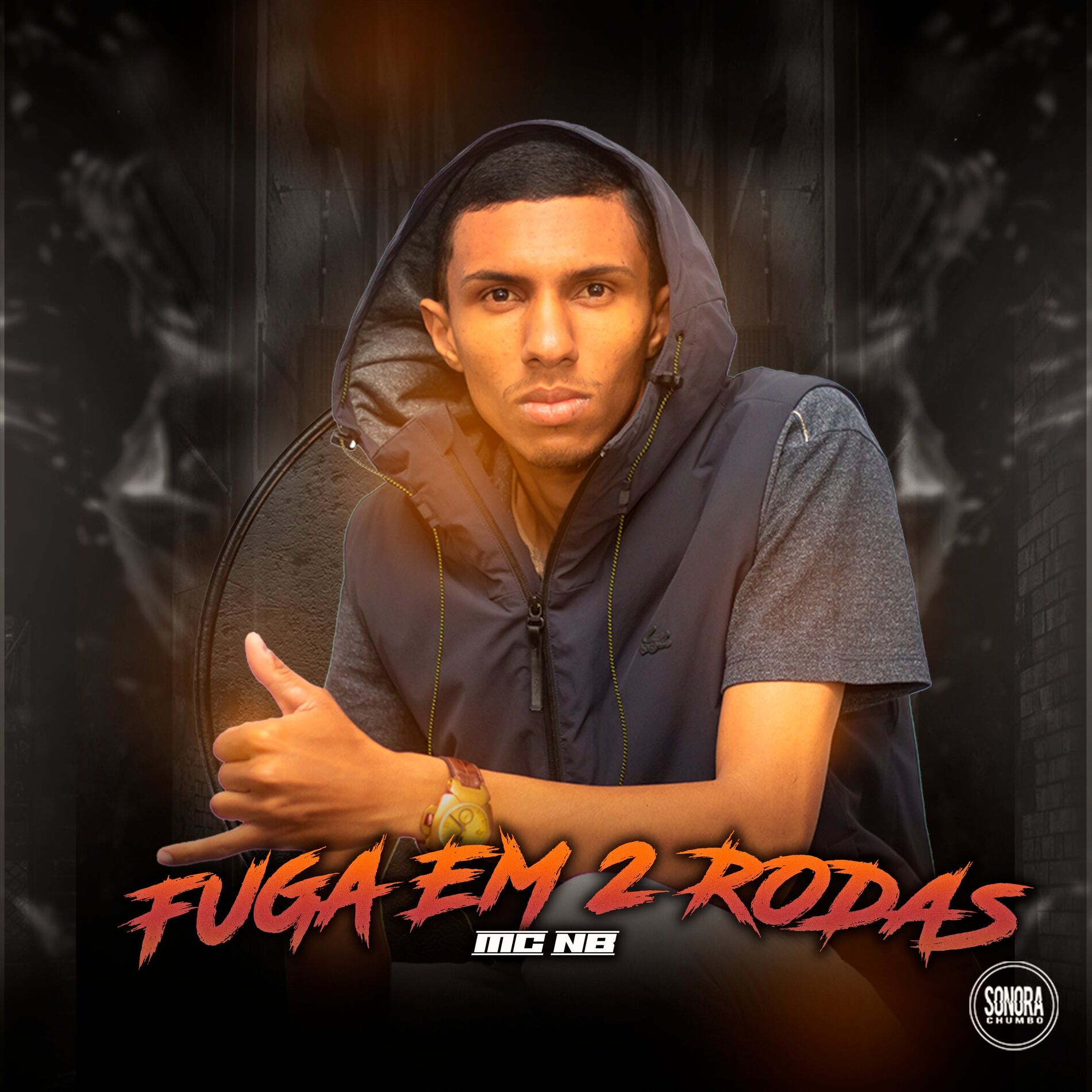 Album cover of Fuga em 2 Rodas