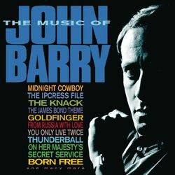 Cover of The Music Of John Barry