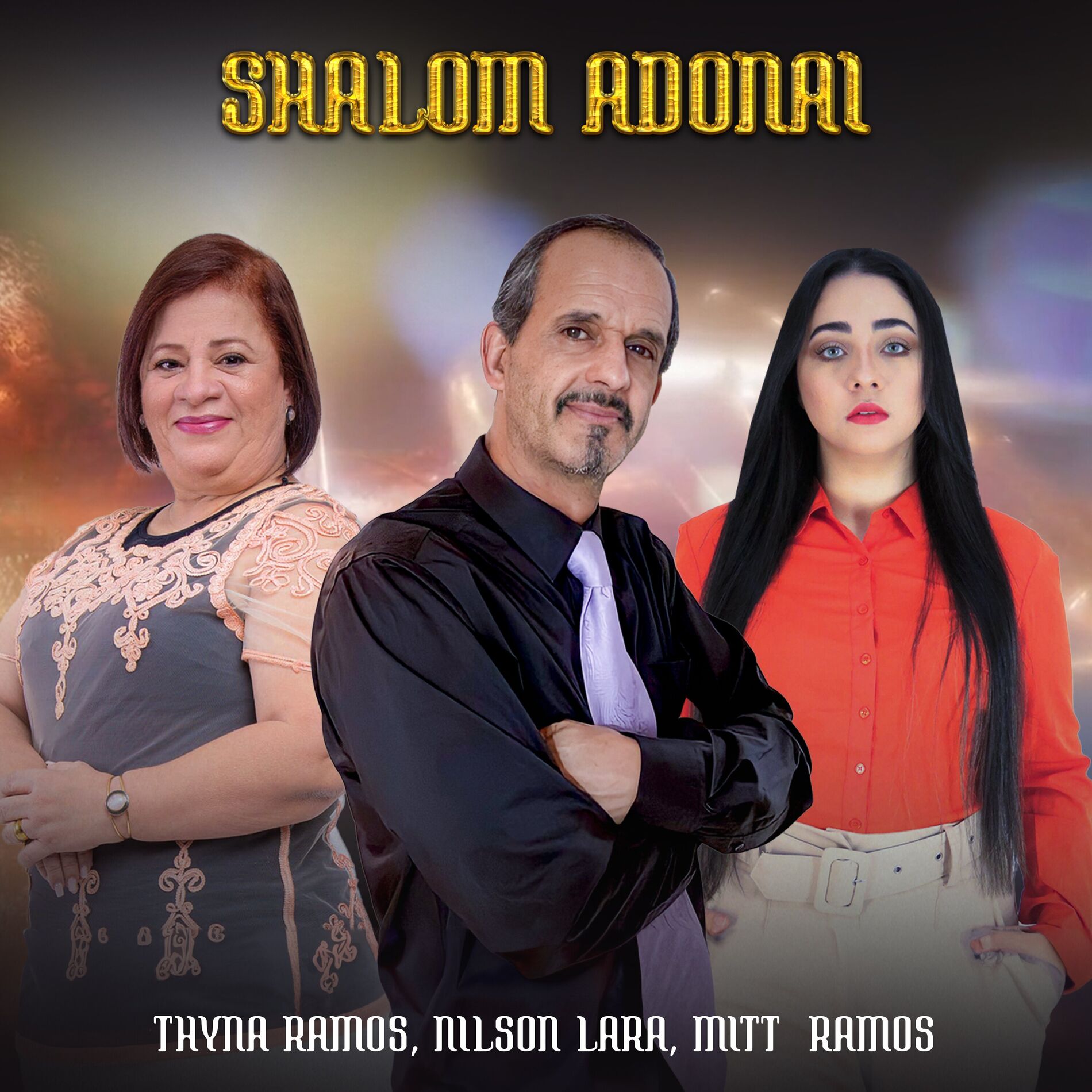 Album cover of Shalom Adonai
