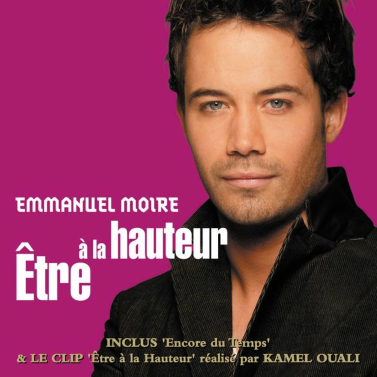 Album cover of Etre à la hauteur