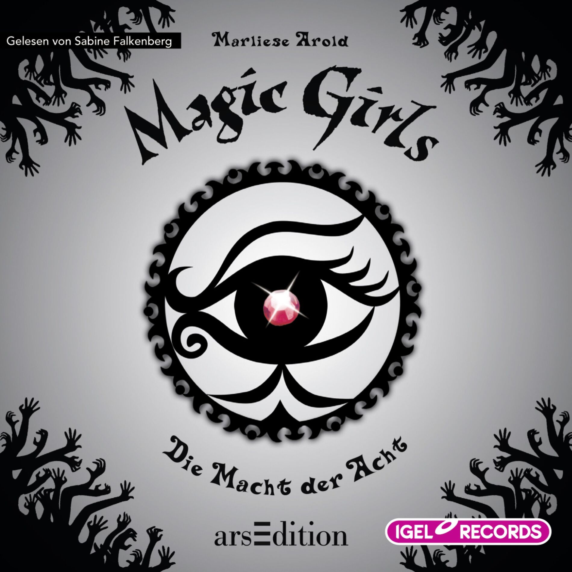 Album cover of Kapitel 88 - Magic Girls 8. Die Macht der Acht