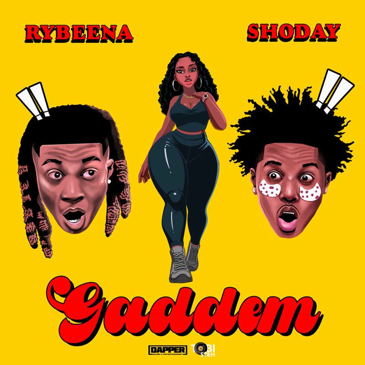 Album cover of Gaddem