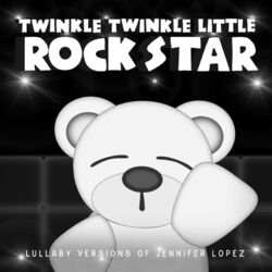 Cover of Lullaby Versions of Jennifer Lopez