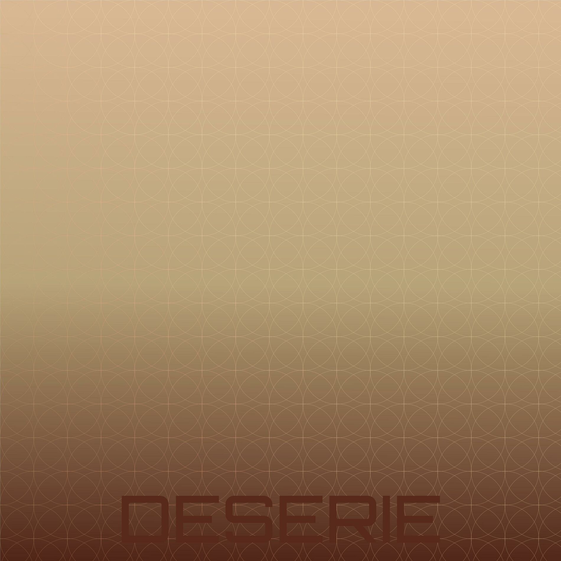 Album cover of Deserie