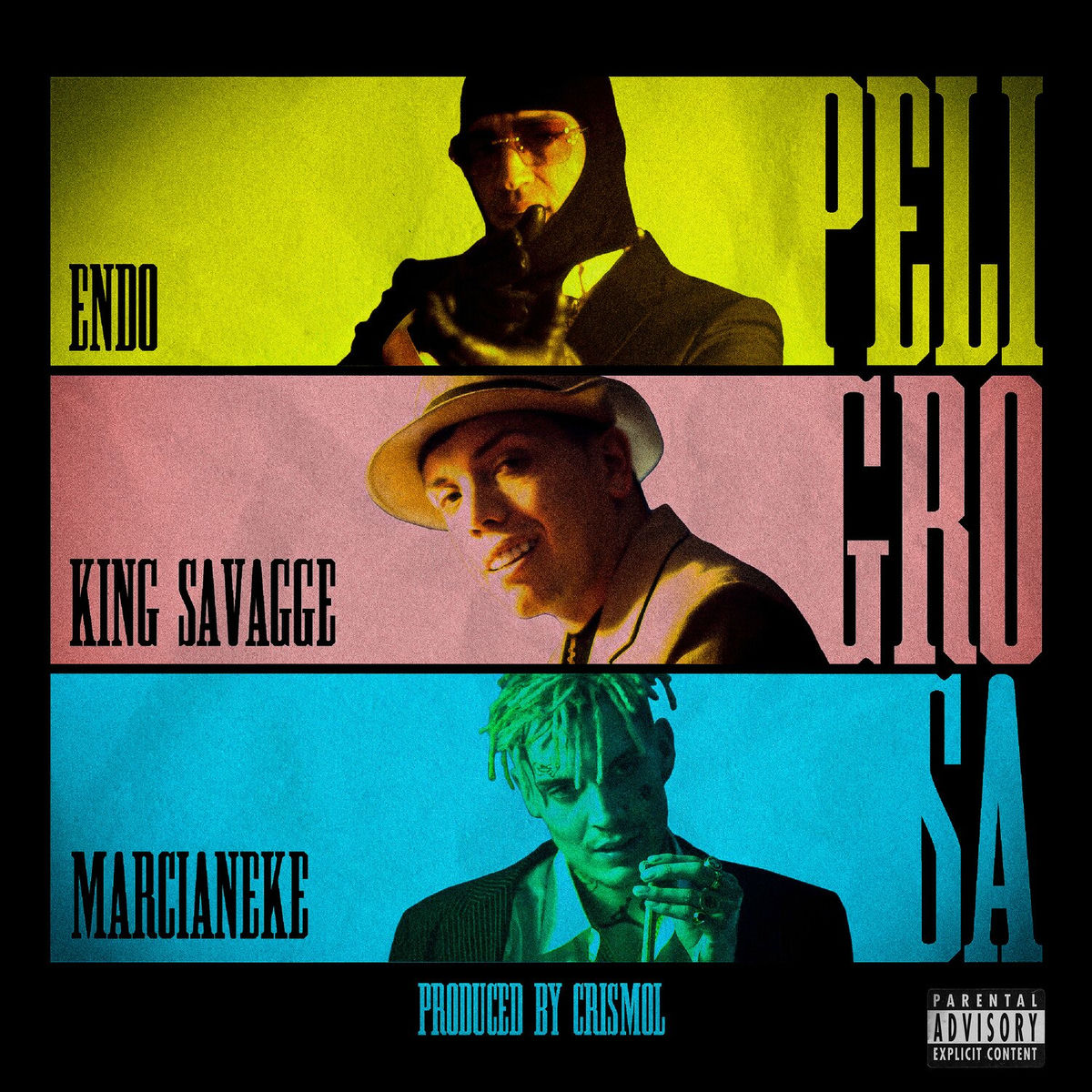 Album cover of Peligrosa