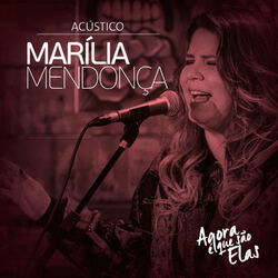 Cover of Agora É Que São Elas Ao Vivo (Acústico) - EP
