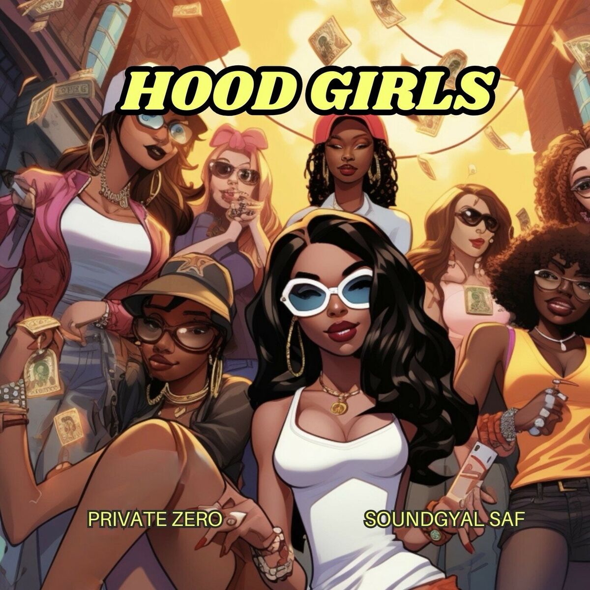 Album cover of Hood Girls