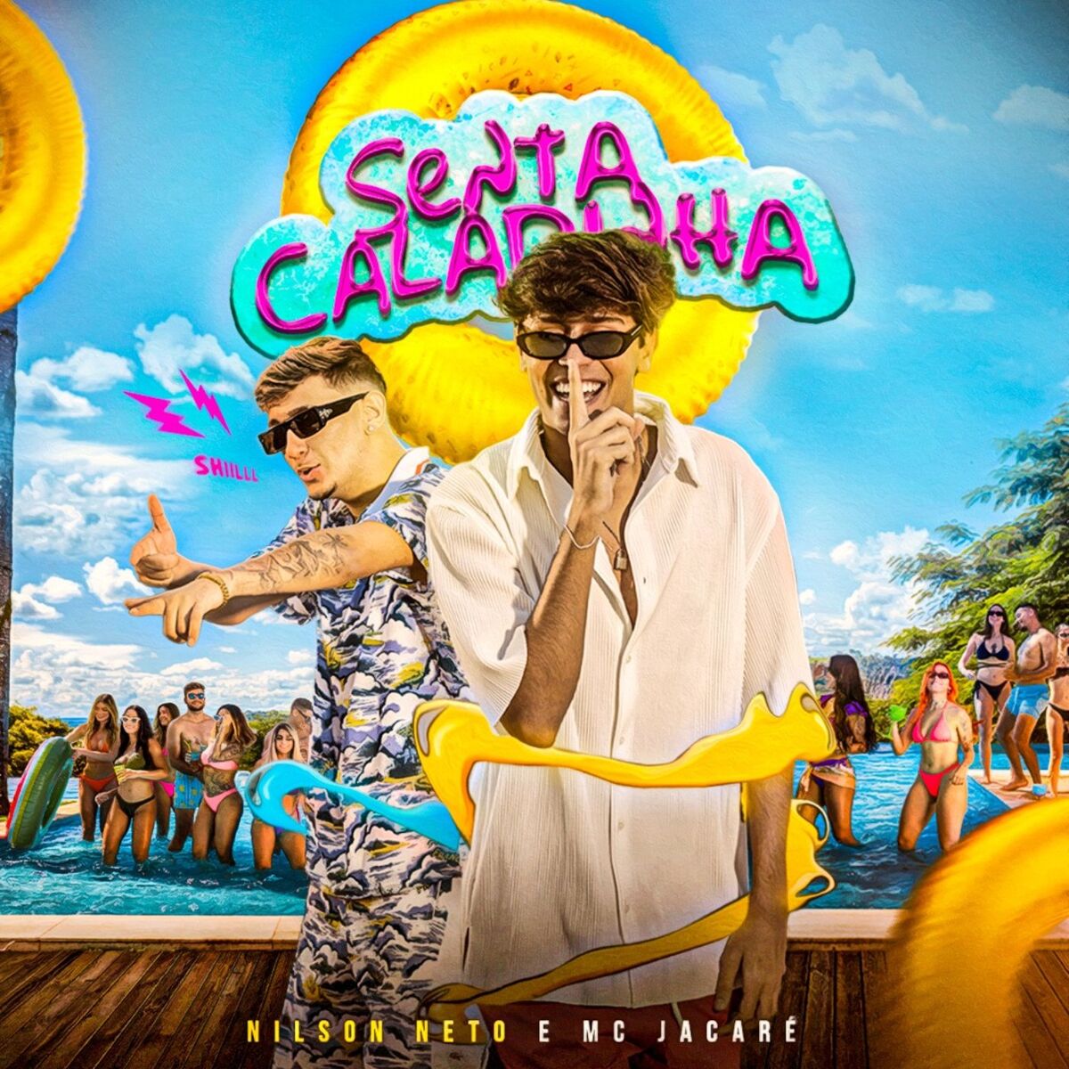 Album cover of Senta Caladinha
