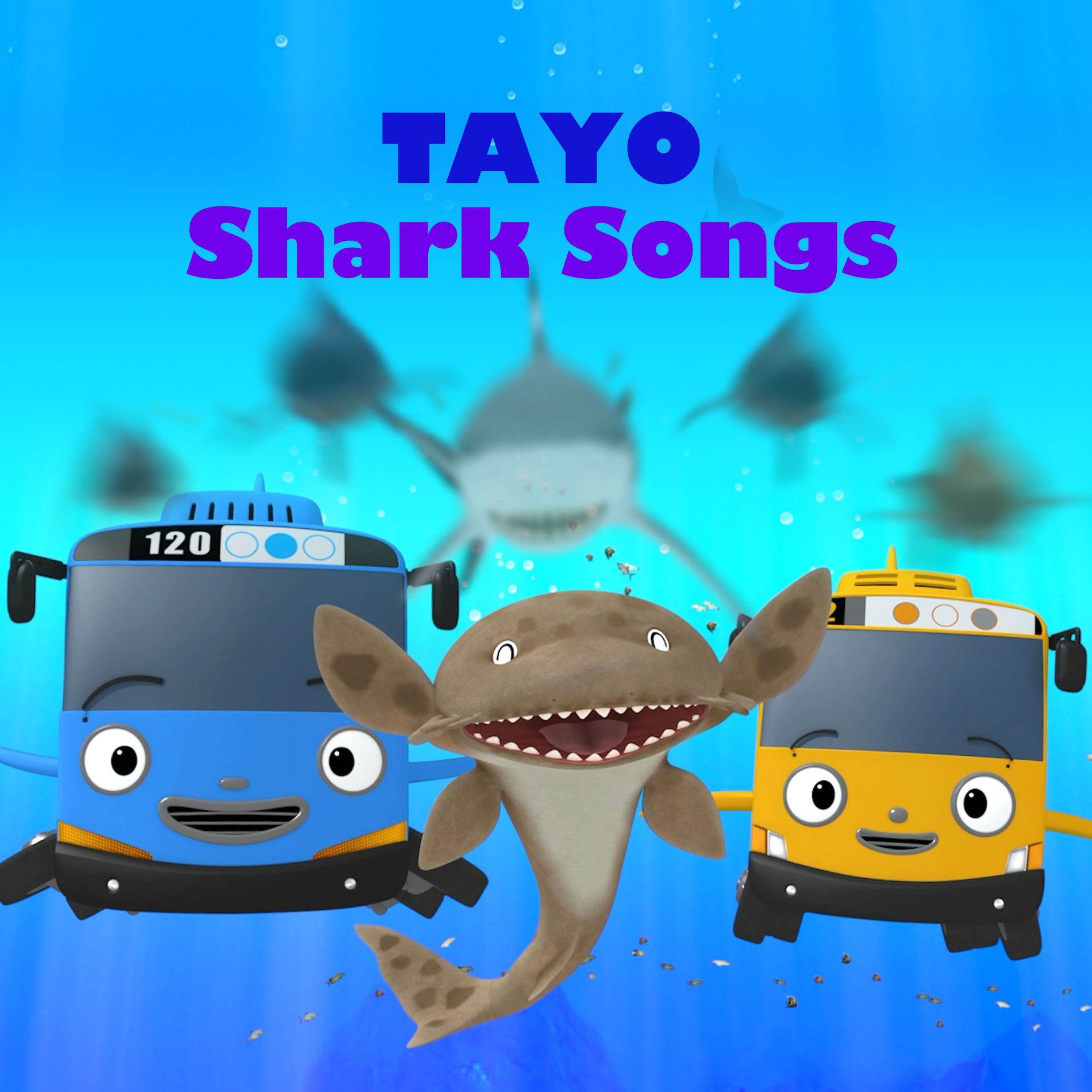 Tayo the Little Bus - TAYO Shark Songs | Deezer
