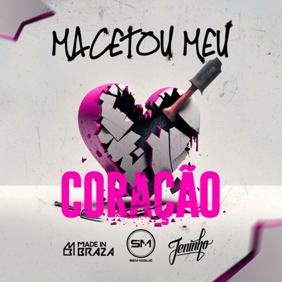 Album cover of Macetou Meu Coração (Ao Vivo)