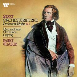 Cover of Liszt: Orchestral Works, Vol. 2. A Faust Symphony, A Dante Symphony & Mephisto Waltzes
