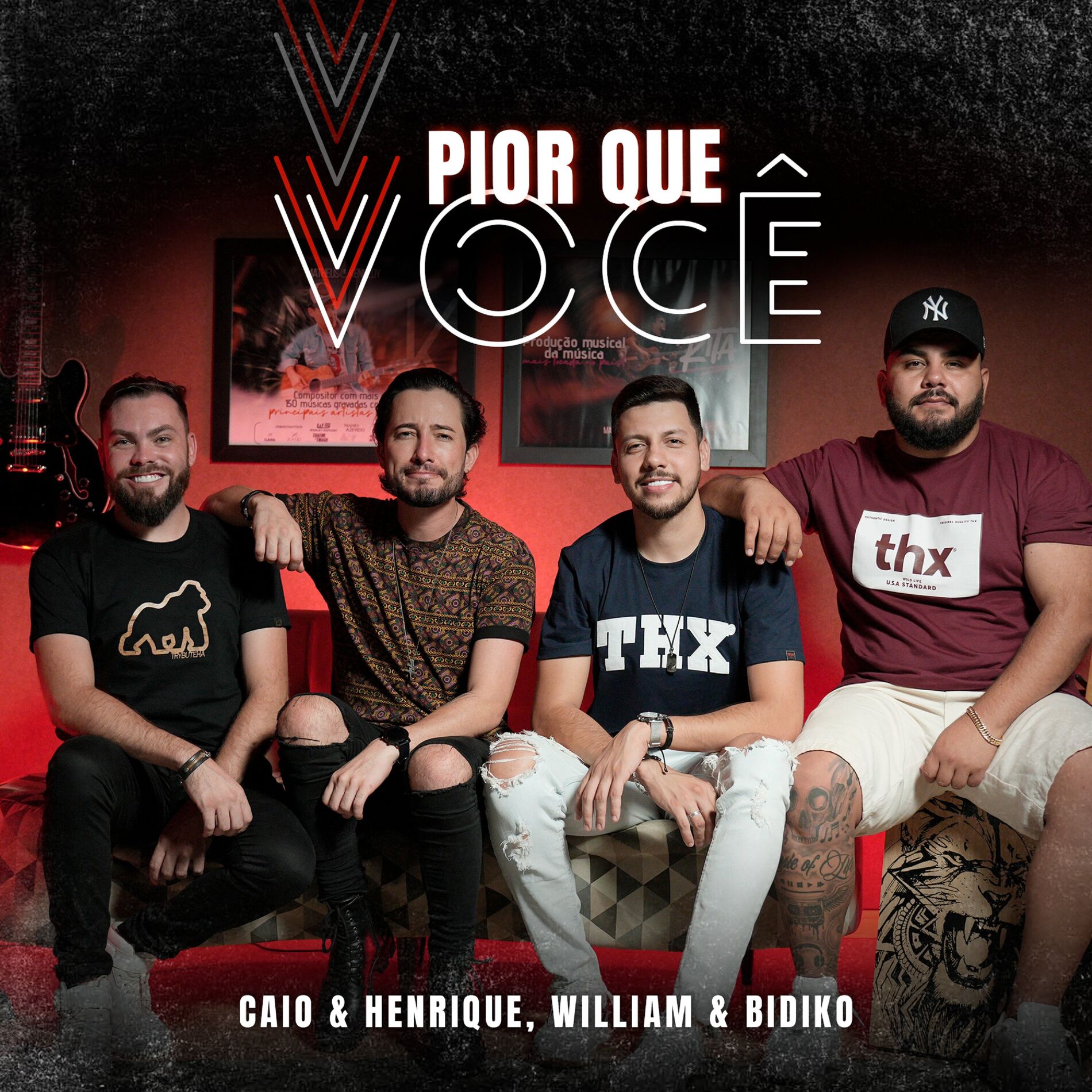 Album cover of Pior do Que Você