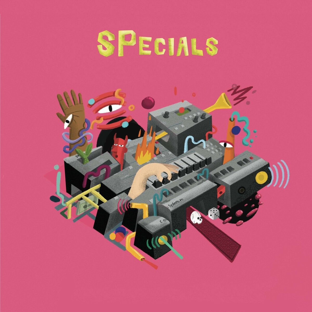 Album cover of SPecials