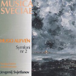 Cover of Hugo Alfvén: Symphony No. 2