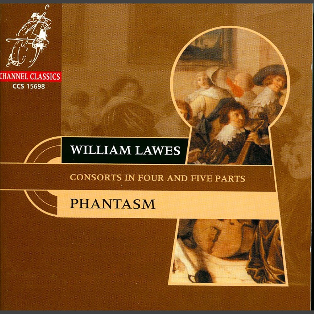 Album artwork for Consort Set for 5 Viols No. 5 in C major, VdGS 81-83: III. Aire Almaine by Phantasm